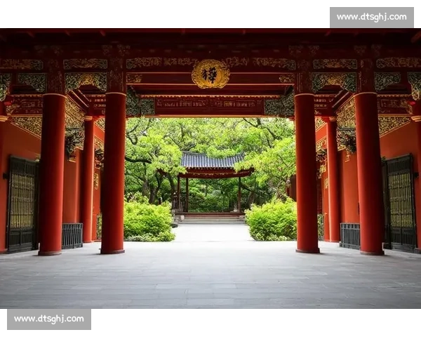 以门柱为核心设计理念探讨古建筑风格与现代空间融合的创新方案